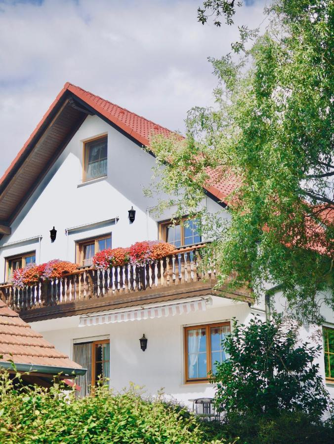 Pension Gruenes Herz Tonndorf Εξωτερικό φωτογραφία