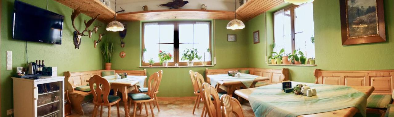 Pension Gruenes Herz Tonndorf Εξωτερικό φωτογραφία