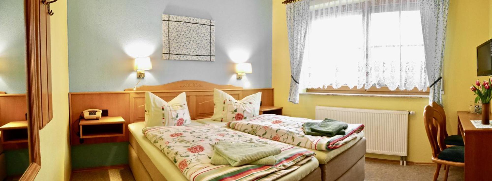 Pension Gruenes Herz Tonndorf Εξωτερικό φωτογραφία