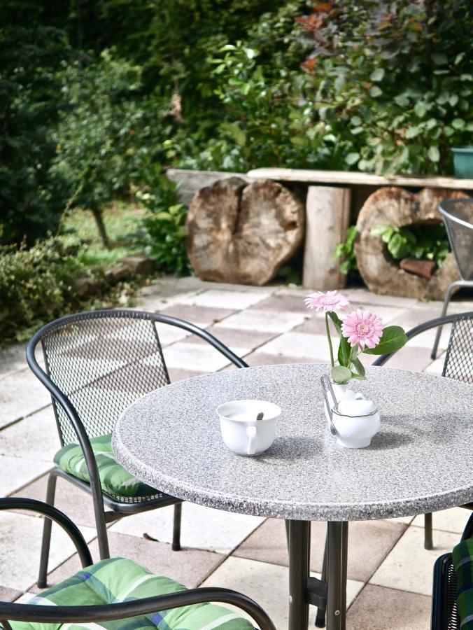 Pension Gruenes Herz Tonndorf Εξωτερικό φωτογραφία