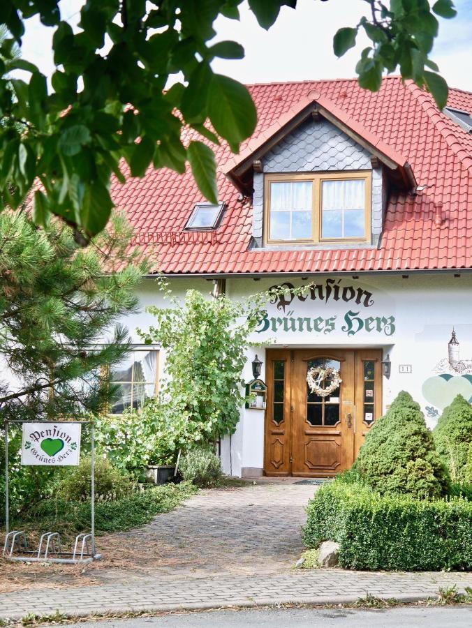Pension Gruenes Herz Tonndorf Εξωτερικό φωτογραφία