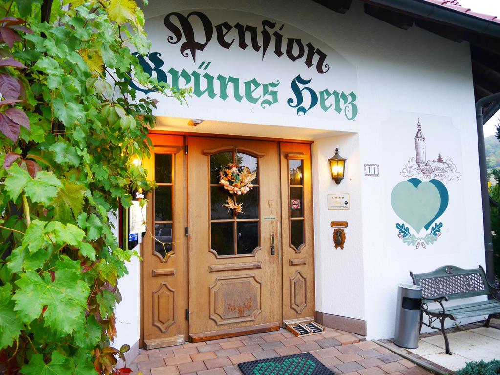 Pension Gruenes Herz Tonndorf Εξωτερικό φωτογραφία